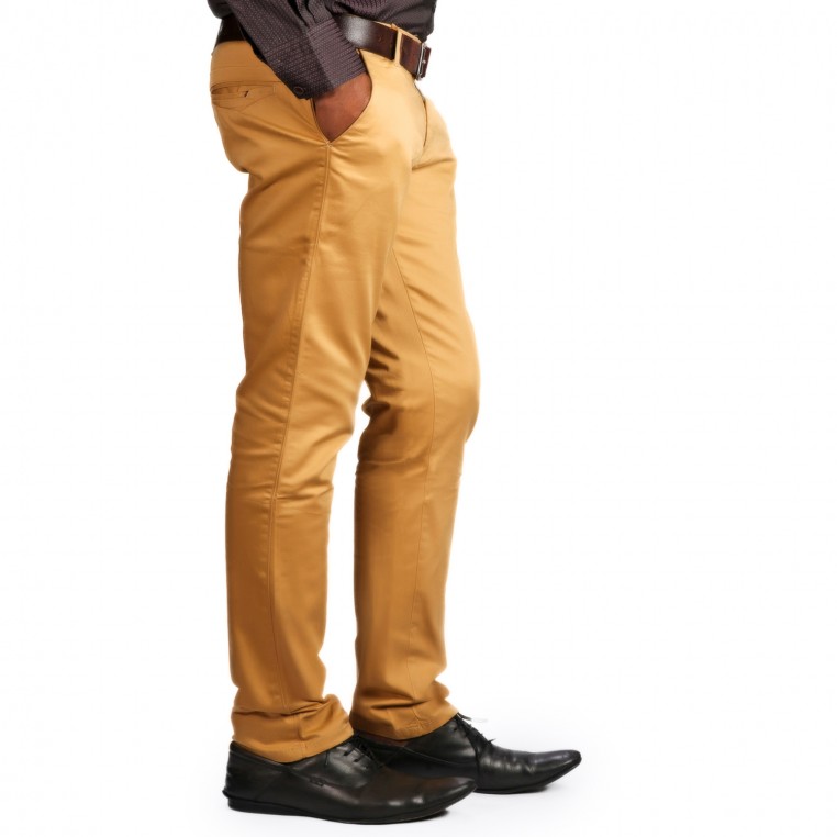 Denim Vistara Golden Men Trouser