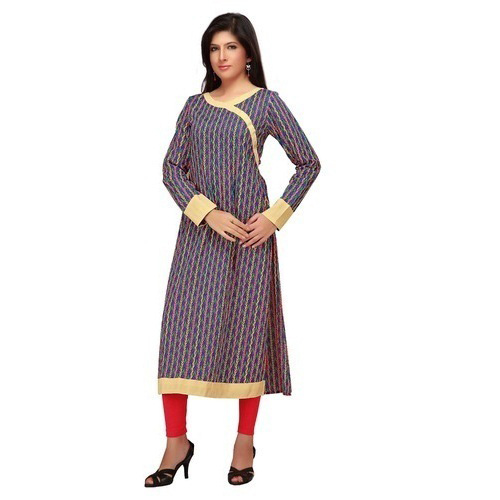 Block Print Cotton Kurti