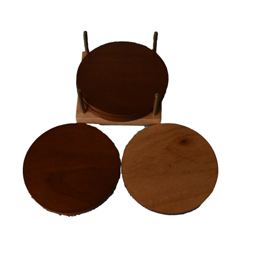Wooden handmade Tableware & Kitchenware Coasters