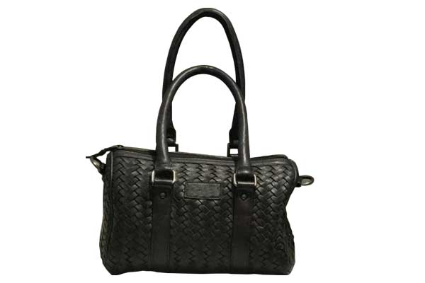 Leather Weaving Women Hand Bag