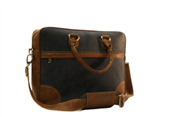 Leather Brown Laptop Bag