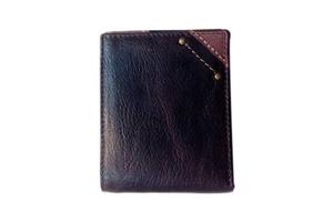 Black Leather Color Wallet