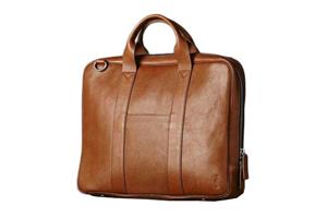 Leather Brown Laptop Bag