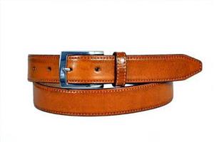 Brown Men Leather Belt