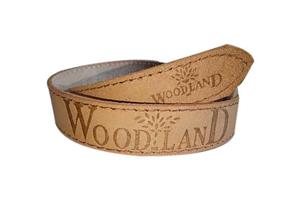 Woodland Leather Belt