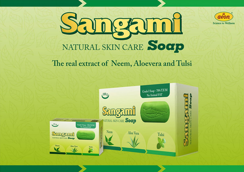 Sangami Natural Care Soap