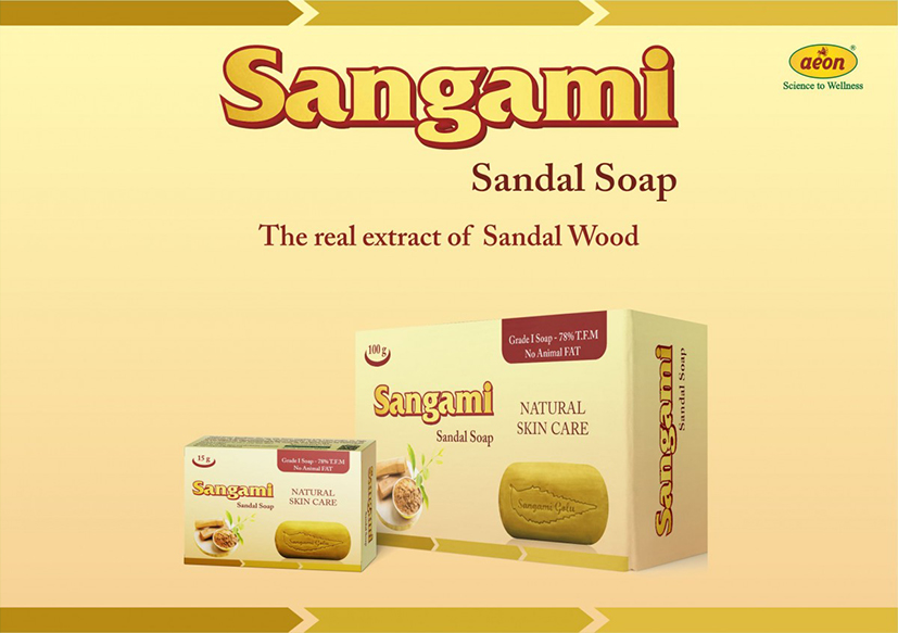 Sangami Sandal Soap